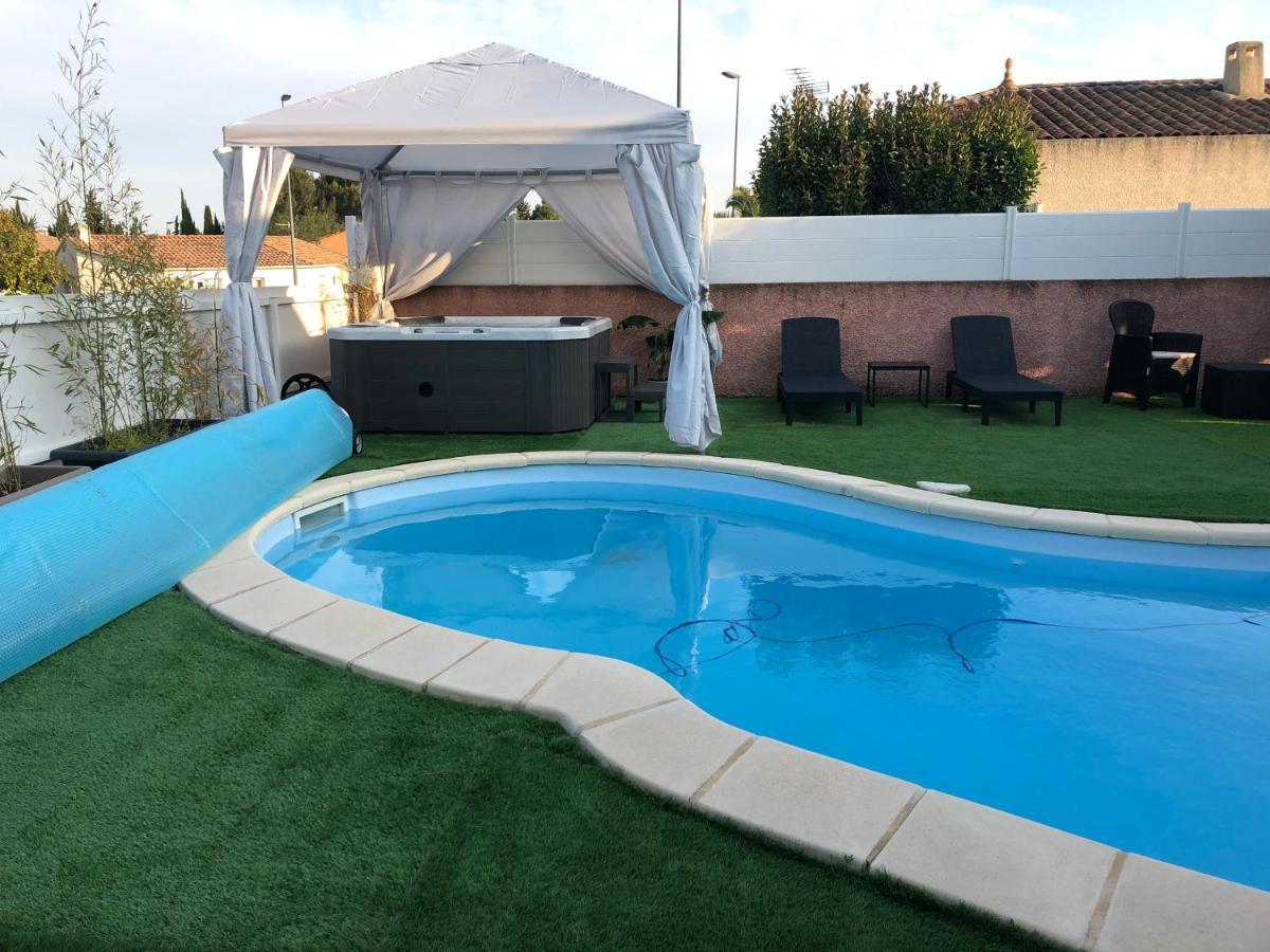 Villa Leprevost Béziers Extérieur photo